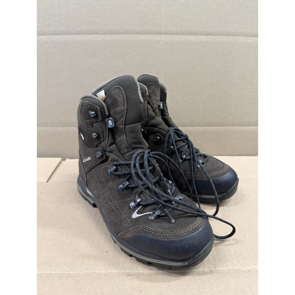 Lowa Men's‎ Vantage GTX Mid Hiking Boots Brown-Gore Tex Hiking Boots Size 9